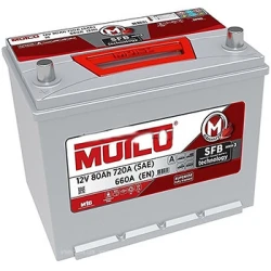 Akkumulyatorlar Mutlu D26.80.066.D