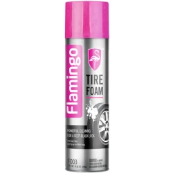 Пена для шин Flamingo 650 мл / F003