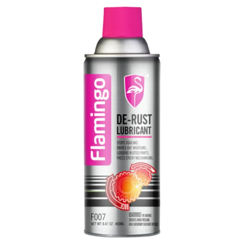 Flamingo De-Rust Lubricant 450 ml / F007
