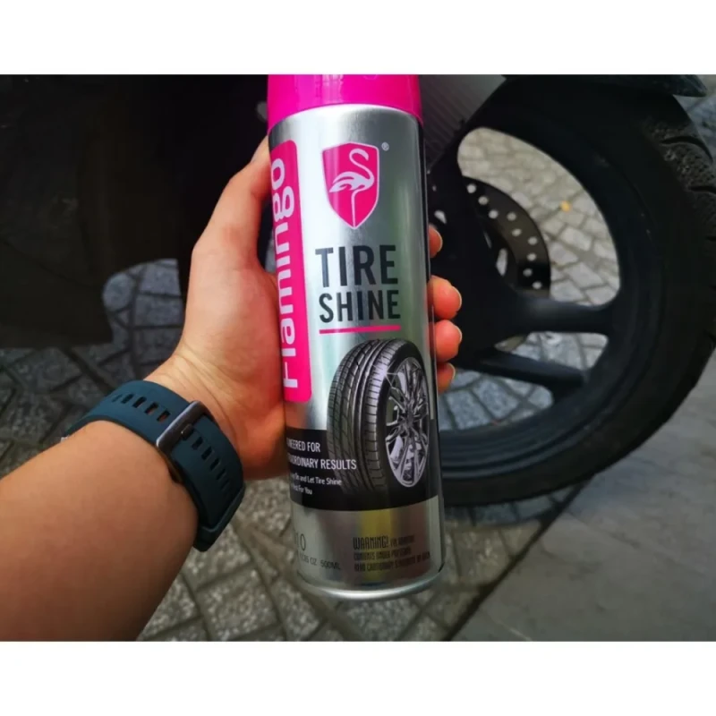 Avtomobil qulluq vasitələri Flamingo Tire Shine 500 ml / F010