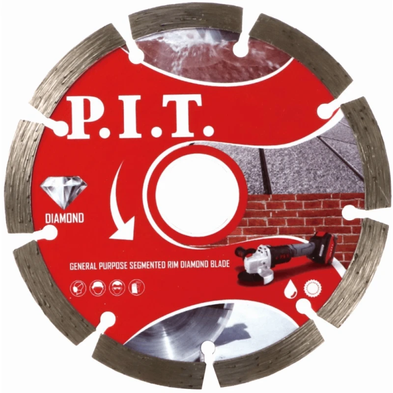 Отрезной диск P.I.T ACTW03-G125A