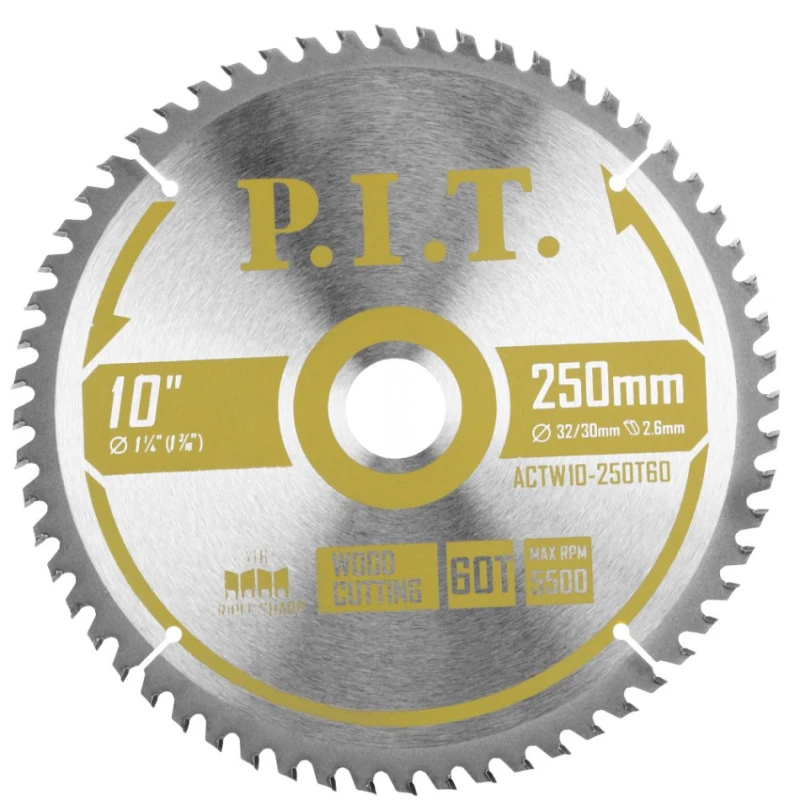 Kəsmə disk P.I.T ACTW10-250T60