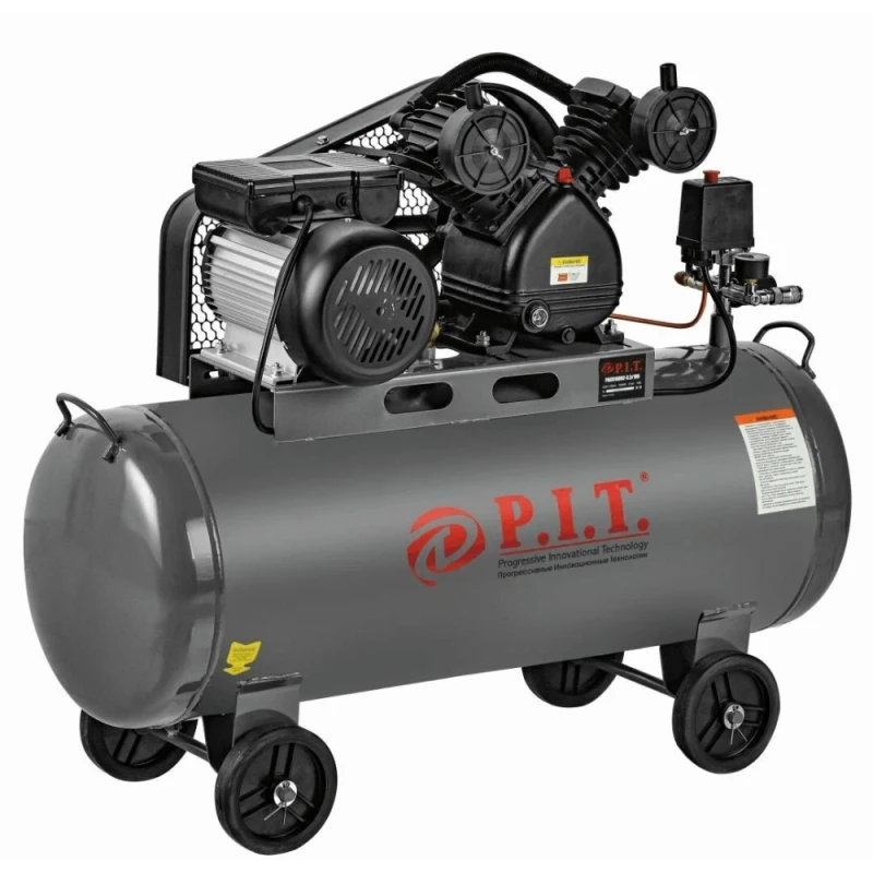 Компрессор P.I.T. PAC016002-3.3 / 100 л