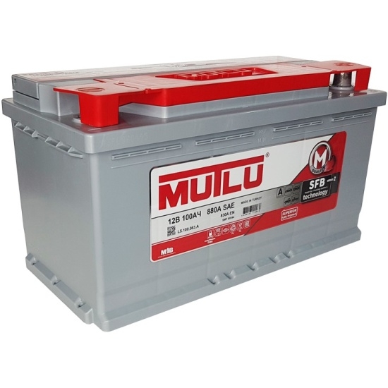 Akkumulyatorlar Mutlu L5.100.083.A