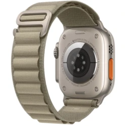 Ремешок Apple 49mm Olive Alpine Loop Medium / MT5U3ZM/A