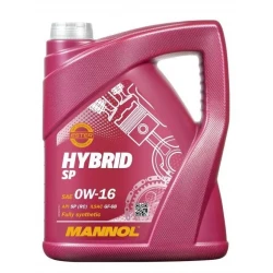 Mühərrik yağı Mannol Hybrid SP SAE OW-16 5L Special