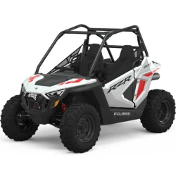 Kvadrosikl Polaris RZR 200 EFI White