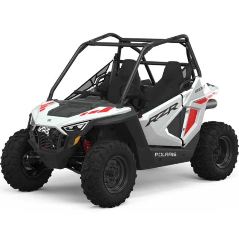 Kvadrosikl Polaris RZR 200 EFI White