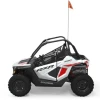 Kvadrosikl Polaris RZR 200 EFI White