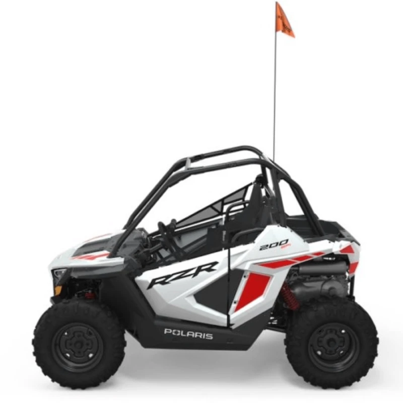 Kvadrosikl Polaris RZR 200 EFI White