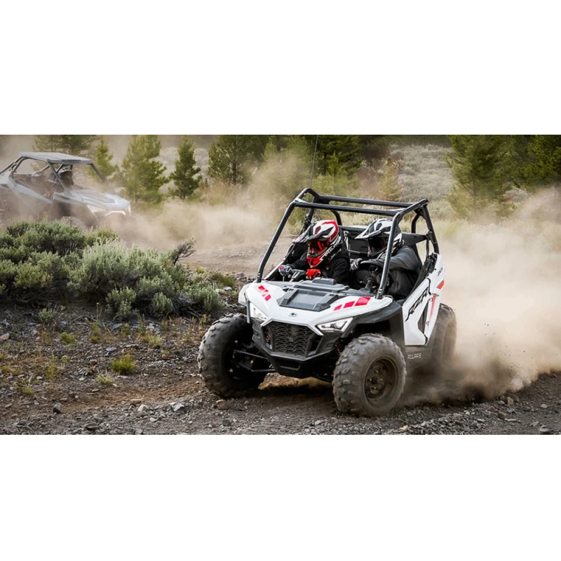 Kvadrosikl Polaris RZR 200 EFI White