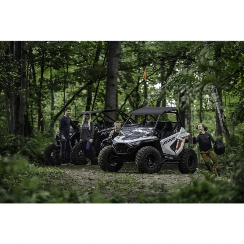 Kvadrosikl Polaris RZR 200 EFI White