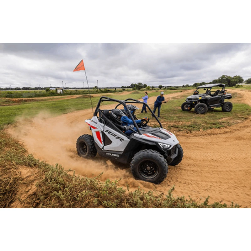 Kvadrosikl Polaris RZR 200 EFI White