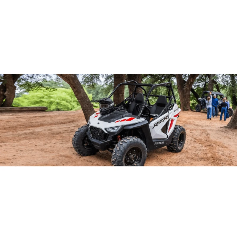 Kvadrosikl Polaris RZR 200 EFI White