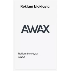 Reklam bloklayıcı Awax ömürlük