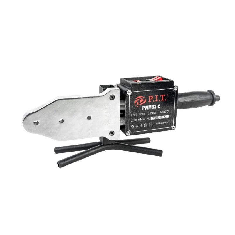 Plastik boru birləşdirən ütü P.I.T PWM63-C