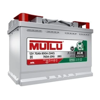 Аккумулятор Mutlu AGM.L3.70.076.A
