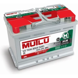 Akkumulyatorlar Mutlu AGM.L4.80.080.A
