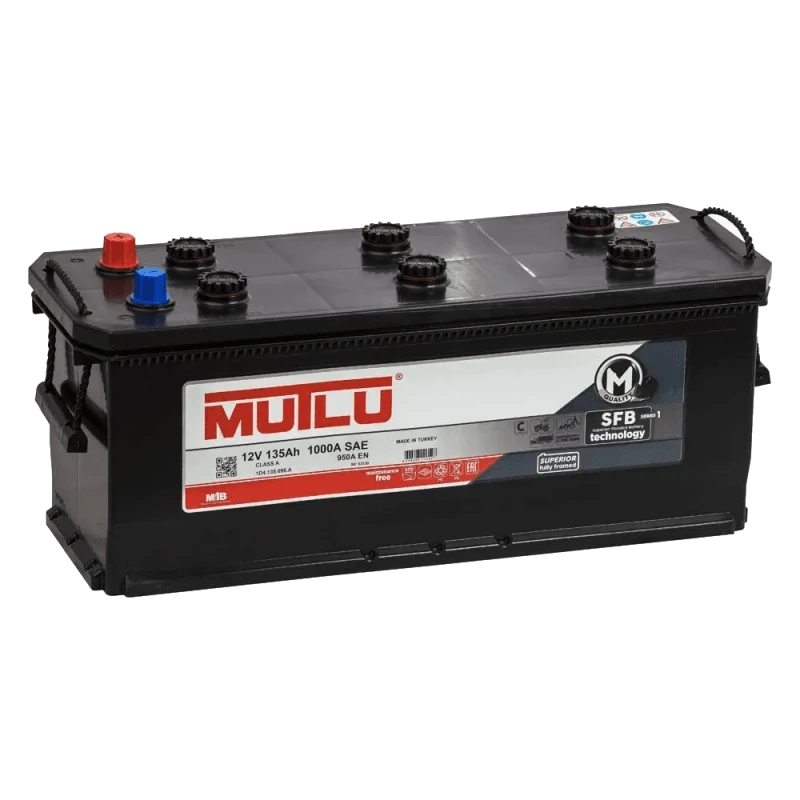 Akkumulyatorlar Mutlu 1D5.150.100.B