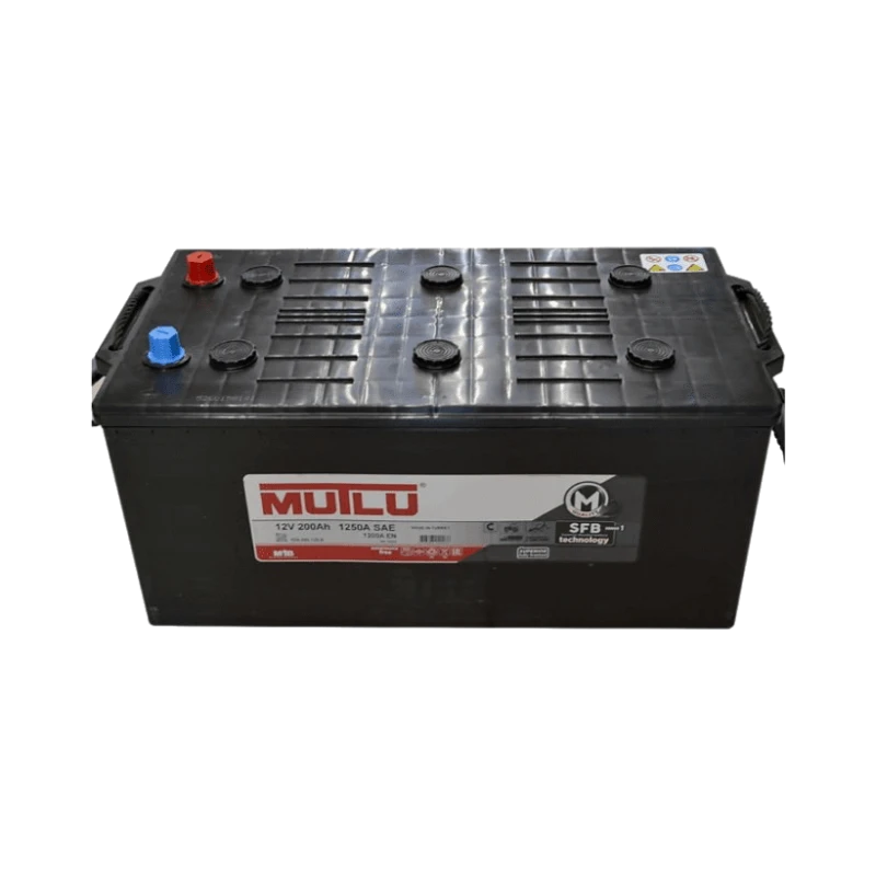Аккумулятор Mutlu D6.200.120.B