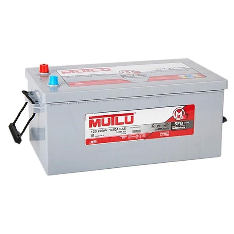 Akkumulyatorlar Mutlu 1D6.225.140.B