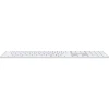 Apple Magic Keyboard W/Touch ID And Numeric Keypad Silver MK2C3RS/A