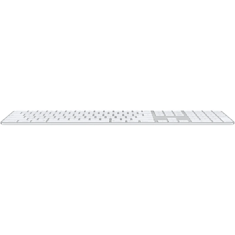 Apple Magic Keyboard W/Touch ID And Numeric Keypad Silver MK2C3RS/A