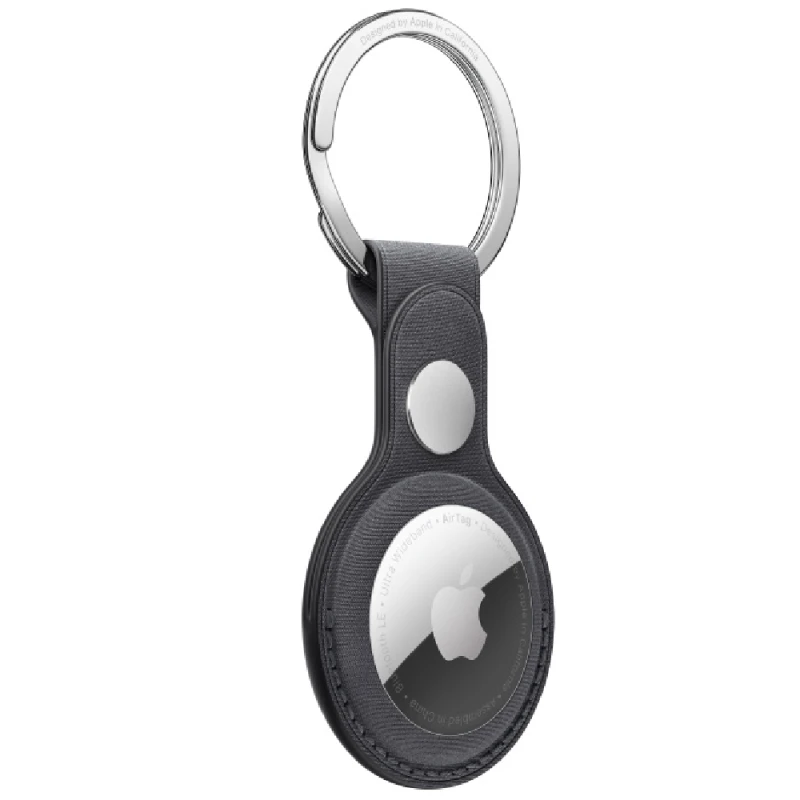 Apple Airtag Finewoven Key Ring Black MT2H3ZM/A