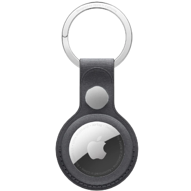 Apple Airtag Finewoven Key Ring Black MT2H3ZM/A