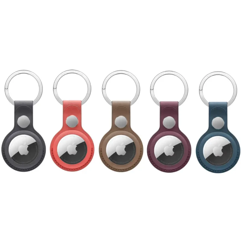 Apple Airtag Finewoven Key Ring Black MT2H3ZM/A