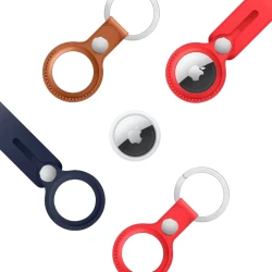 Apple Airtag Finewoven Key Ring Black MT2H3ZM/A