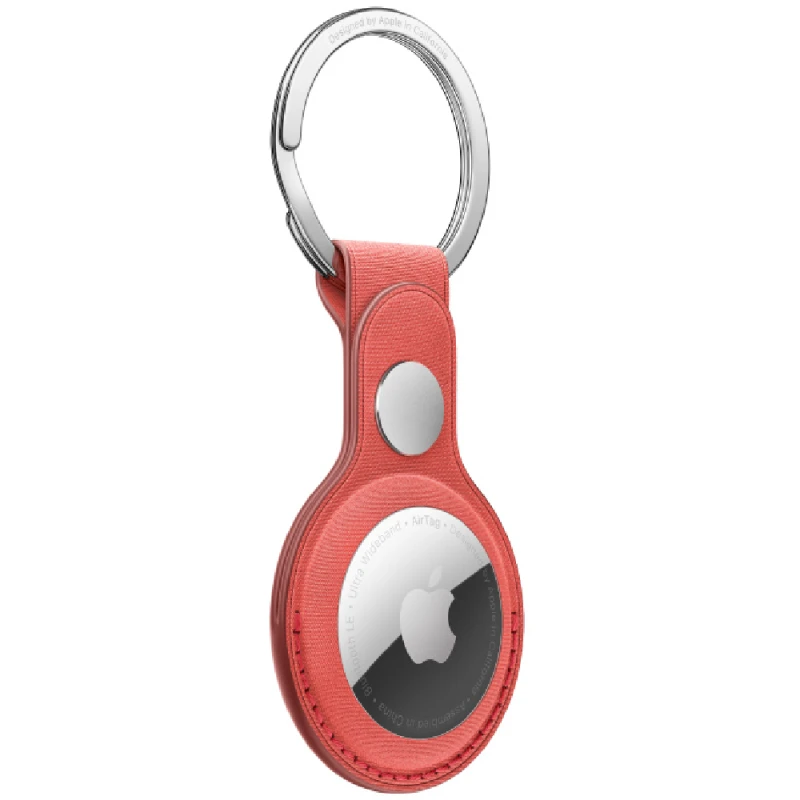 Apple Airtag Finewoven Key Ring Coral MT2M3ZM/A