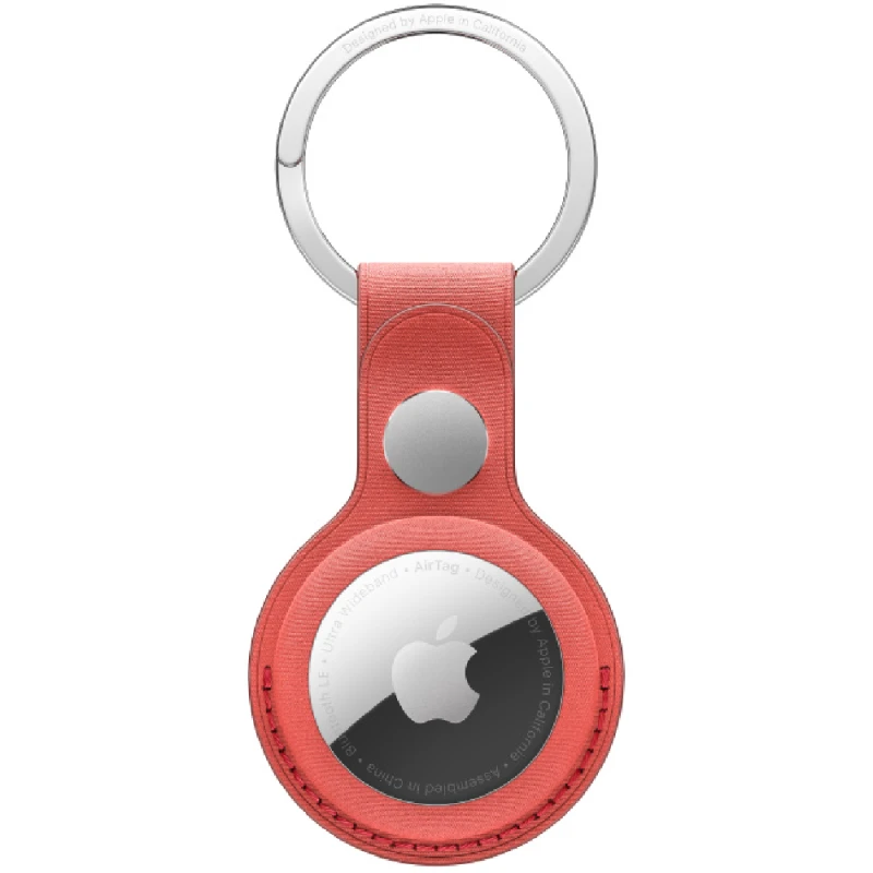 Apple Airtag Finewoven Key Ring Coral MT2M3ZM/A