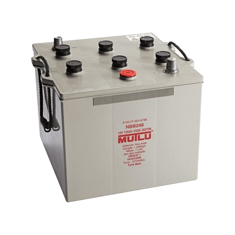 Akkumulyatorlar Mutlu D7.125.090.C
