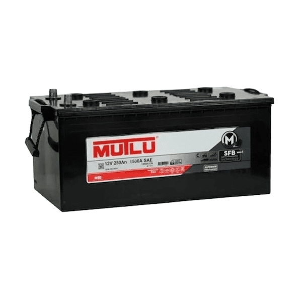 Akkumulyatorlar Mutlu 1SD6.250.145.B