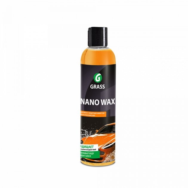 Средство для ухода за автомобилем Grass Nano Wax 250 мл 110298