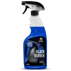 Средство для ухода за автомобилем Grass Black Rubber 600 мл 110384