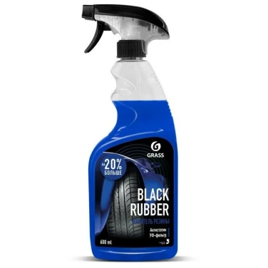 Avtomobil qulluq vasitələri Grass Black Rubber 600 ml 110384