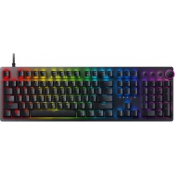 Игровая клавиатура Razer Huntsman V2 RGB Purple Switch Black / RZ03-03931300-R3R1