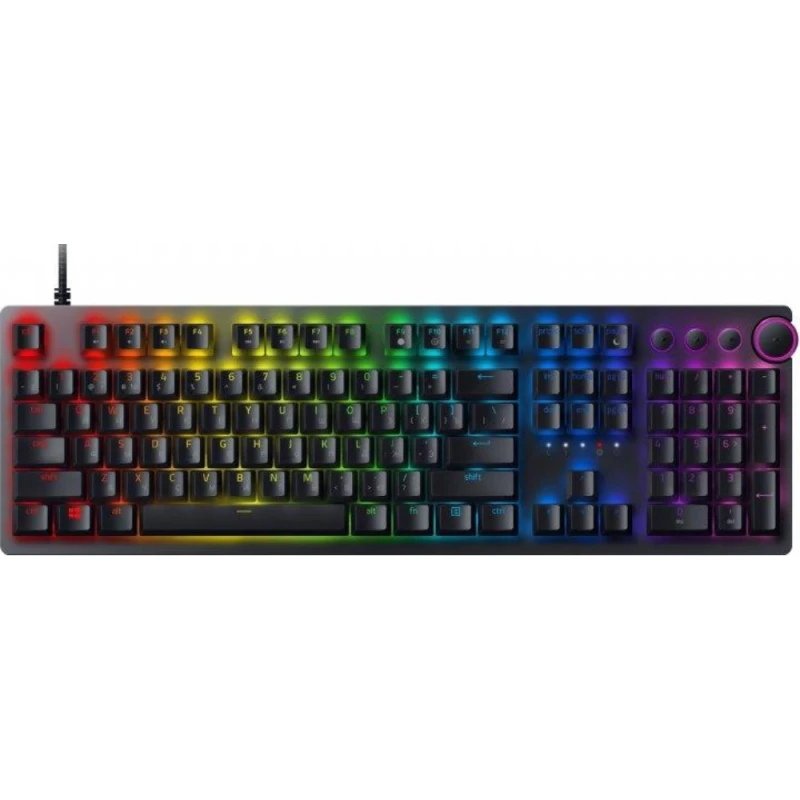 Игровая клавиатура Razer Huntsman V2 RGB Purple Switch Black / RZ03-03931300-R3R1