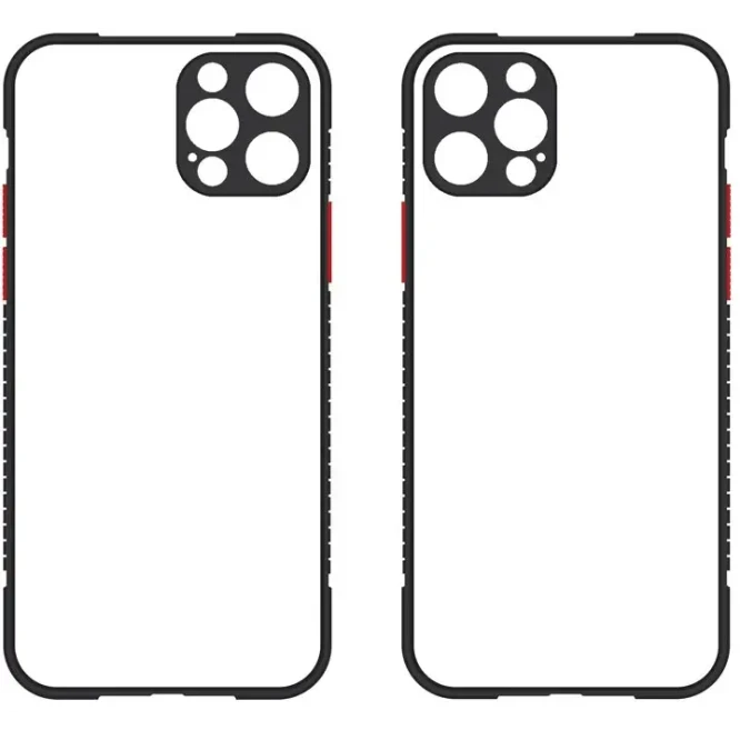 Чехол Intaleo Prime iPhone 12 Pro Black