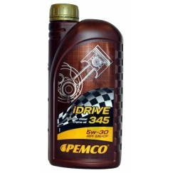 Моторное масло Pemco Idrive 345 SAE 5W-30 1L Special