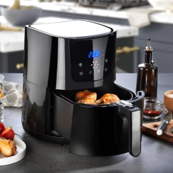 Аэрофритюрница Schafer Fit Fry Digital Hot Air Fryer 8699131863657