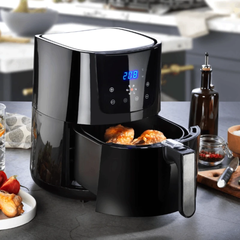 Аэрофритюрница Schafer Fit Fry Digital Hot Air Fryer 8699131863657