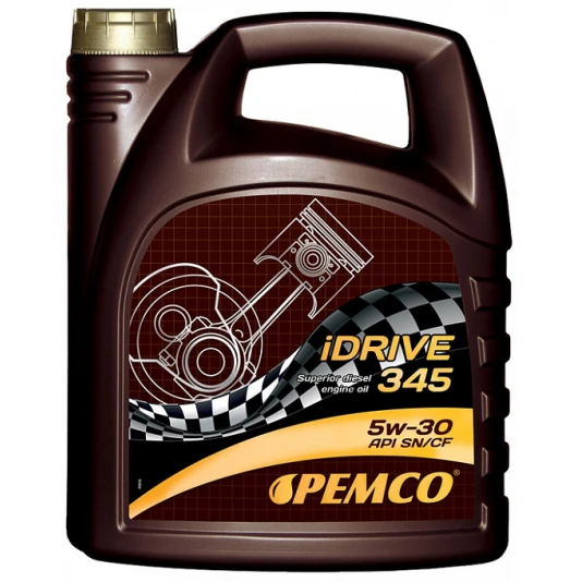 Моторное масло Pemco Idrive 345 SAE 5W-30 5L Special
