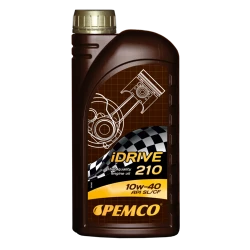 Mühərrik yağı Pemco Idrive 210 SAE 10W-40 1L Special