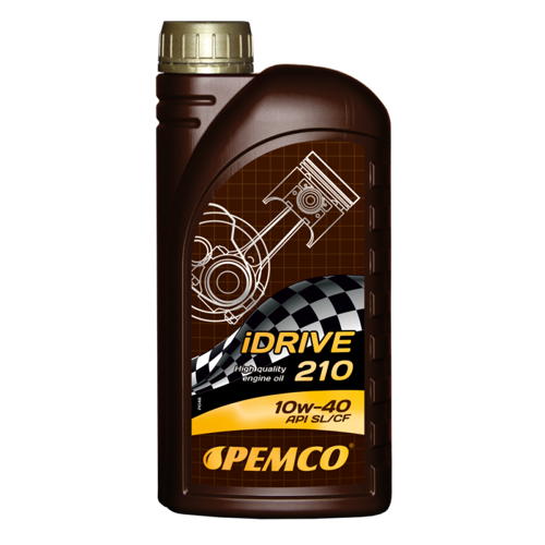 Mühərrik yağı Pemco Idrive 210 SAE 10W-40 1L Special