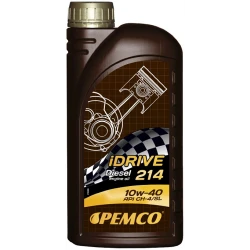 Mühərrik yağı Pemco Idrive 214 SAE 10W-40 1L Special