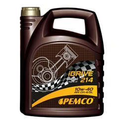 Mühərrik yağı Pemco Idrive 214 SAE 10W-40 5L Special