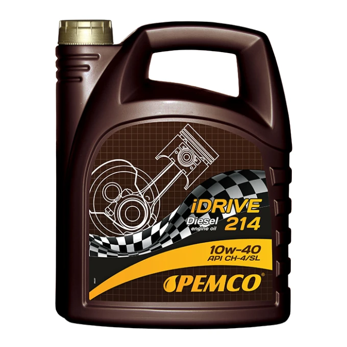 Mühərrik yağı Pemco Idrive 214 SAE 10W-40 5L Special